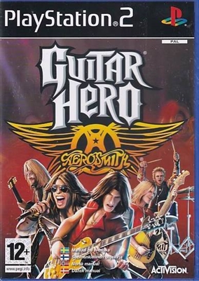 Guitar Hero Aerosmith - PS2 (B Grade) (Used) (eng)